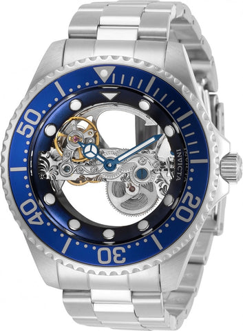 INVICTA Pro Diver Automatic Blue Dial men Watch 34446