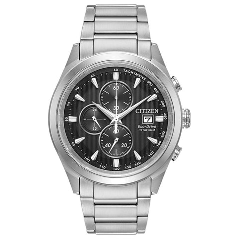 Citizen men Titanium Chronograph - CA0650-58E