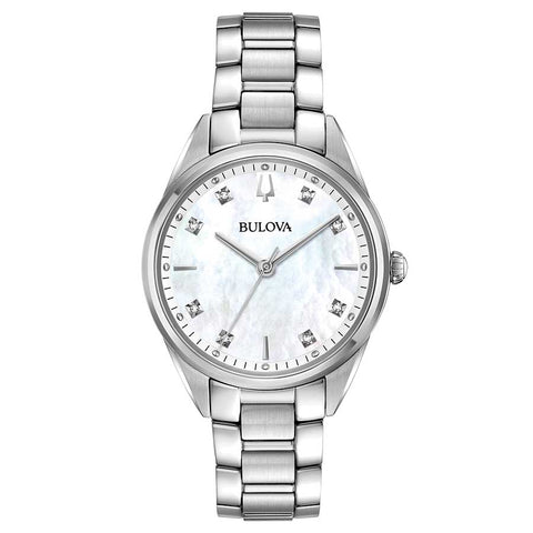 Bulova woman Diamond Mother of Pearl - 96R228