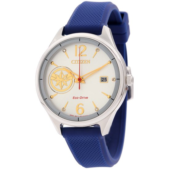 Citizen woman Marvel Eco-Drive Watch, Blue