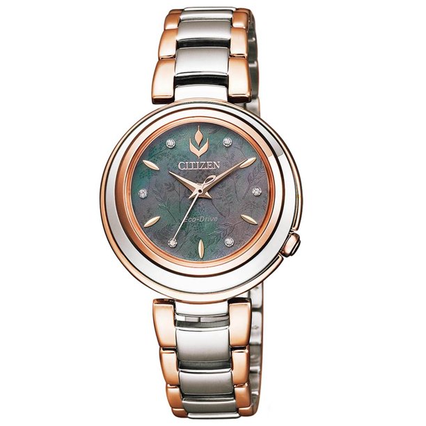 Citizen Eco-Drive Disney Frozen-Anna woman Diamond Watch