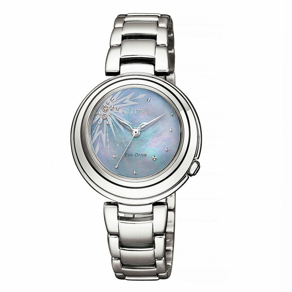 Citizen Eco-Drive Disney Frozen-Elsa woman Diamond Watch