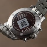 Tissot PRC 200 Chronograph Watch with Blue Dial - T0554171104700