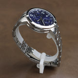 Tissot PRC 200 Chronograph Watch with Blue Dial - T0554171104700