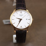 Tissot Tradition Rose Gold PVD men Watch - T0636103603700