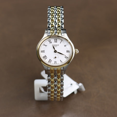 Tissot Bella Ora Piccola Silver Dial woman Watch - T1031102203300