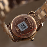 Tissot T-Wave Rose Diamond Dial woman Watch - T1122103345100
