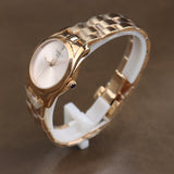 Tissot T-Wave Rose Diamond Dial woman Watch - T1122103345100