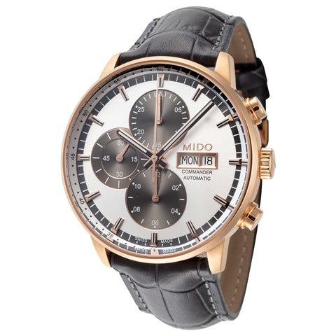 Commender II Automatic Silver Dial men Watch