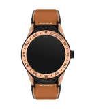 Connected Modular 45 18ct Gold-plated And Titanium Watch