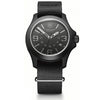 Victorinox Swiss Army Original Black Nylon men Watch - 241517