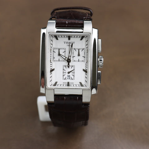 Tissot Classic TXL Chronograph Silver Dial men Watch T061.717.16.031.00