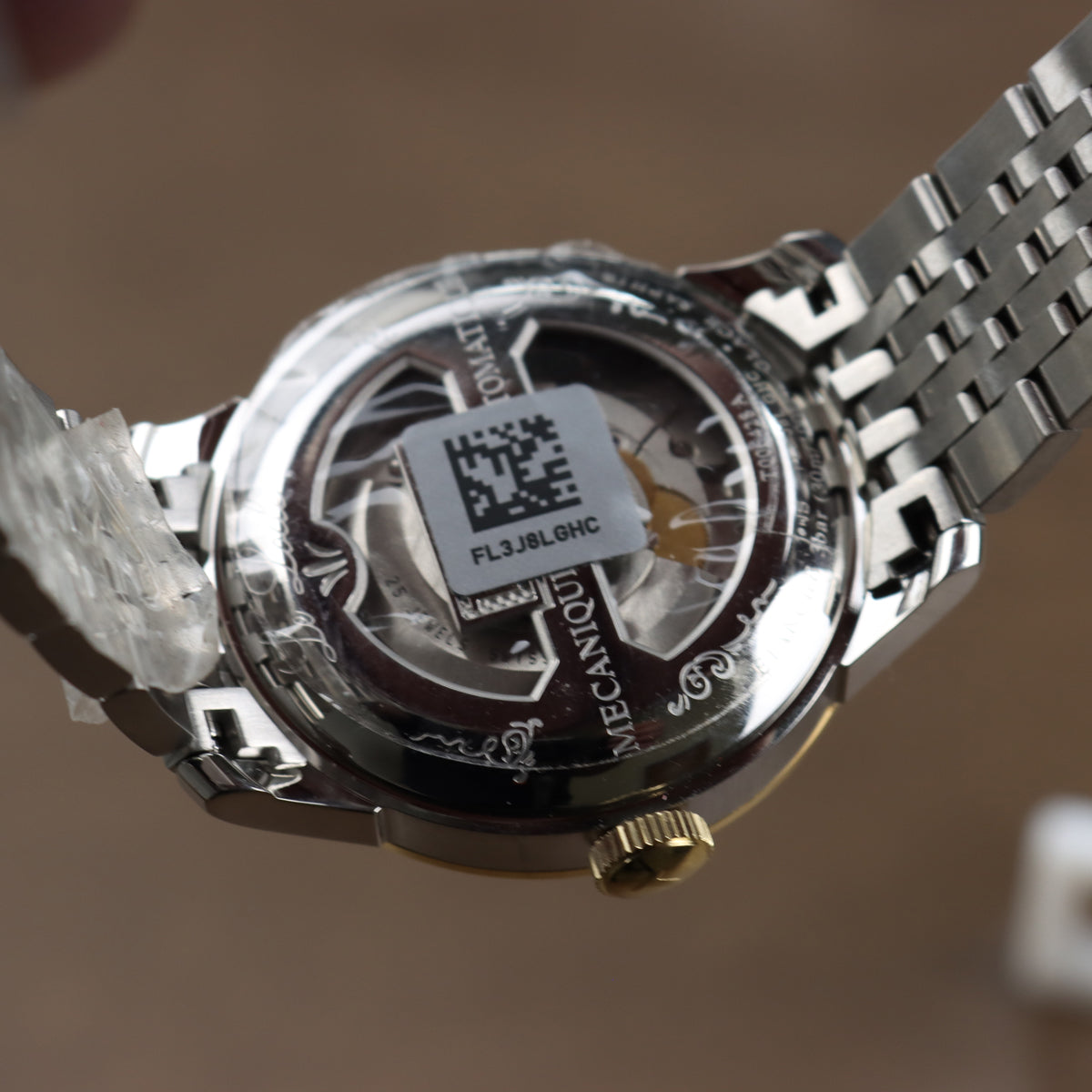 Tissot Le Locle Automatic Silver Dial Two-tone men Watch - T006.428.22.038.00