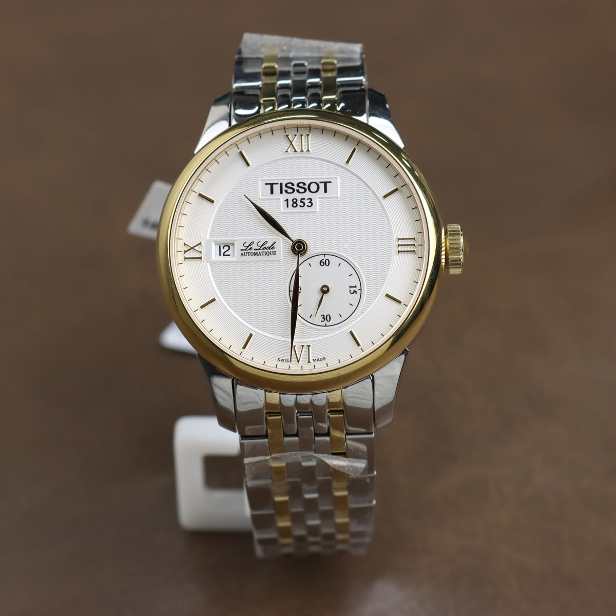 Tissot Le Locle Automatic Silver Dial Two-tone men Watch - T006.428.22.038.00