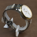 Tissot Le Locle Automatic Silver Dial Two-tone men Watch - T006.428.22.038.00