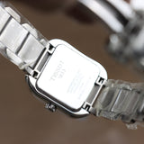 Tissot T-Wave Mother of Pearl Dial Diamond woman Watch - T02.1.385.82