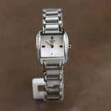Tissot T-Wave Mother of Pearl Dial Diamond woman Watch - T02.1.385.82