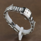 Tissot T-Wave Mother of Pearl Dial Diamond woman Watch - T02.1.385.82