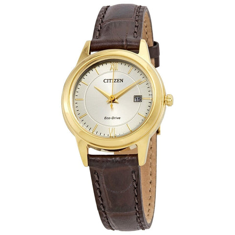 Eco-Drive Corso Silver Dial woman Watch
