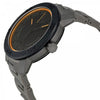 Movado Bold Matte Black Dial men Watch - 3600098