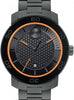 Movado Bold Matte Black Dial men Watch - 3600098