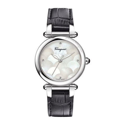 Idillio Quartz Mother of Pearl Dial woman Watch