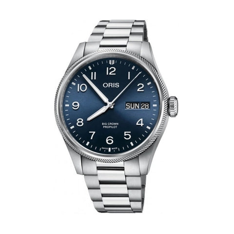 Oris ProPilot Day Date, 45mm, Black Dial, MB - 01 752 7698 4065-07 8 22 19