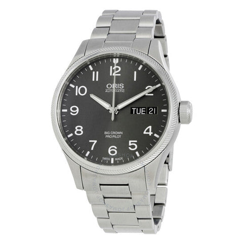 Oris ProPilot Day Date, 45mm, Anthracite Dial, MB - 01 752 7698 4063-07 8 22 19