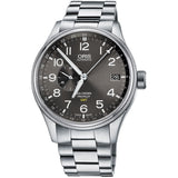 Oris ProPilot GMT Sm Sec, 45mm, Anthracite Dial, MB - 01 748 7710 4063-07 8 22 19
