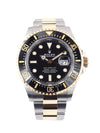 Rolex Sea-Dweller Gold & Oystersteel men Watch 126603