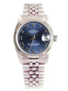 Rolex Datejust Tapestry Dial men Watch 16220 - Luxury Pre-Owned