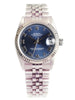 Rolex Datejust Tapestry Dial men Watch 16220 - Luxury Pre-Owned