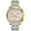 Bulova Curv Collection Chronograph Quartz Silver Dial men Watch - 98A157