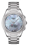 Tissot T-Touch Solar Lady Mother of Pearl Dial woman Watch - T075.220.11.101.00
