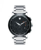 Movado Museum Chronograph Grey Dial Stainless Steel men Watch - 606792