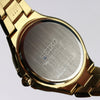 Seiko woman Coutura Gold-tone Stainless Steel Diamond Accent Solar Watch - SUT310