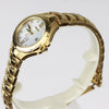 Seiko woman Coutura Gold-tone Stainless Steel Diamond Accent Solar Watch - SUT310