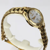 Seiko woman Coutura Gold-tone Stainless Steel Diamond Accent Solar Watch - SUT310