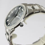 Bulova men Crystal Analog Display Japanese Quartz Watch - 96B221