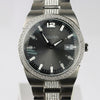 Bulova men Crystal Analog Display Japanese Quartz Watch - 96B221