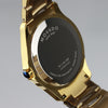 Movado Masino Gold Black Dial men Watch - 607034