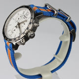 Tissot Quickster Knicks NBA Special Edition - Blue/Orange strap - T095.417.17.037.06