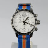 Tissot Quickster Knicks NBA Special Edition - Blue/Orange strap - T095.417.17.037.06
