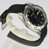 Calvin Klein Earth Black Dial men Nylon Watch
