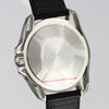 Calvin Klein Earth Black Dial men Nylon Watch