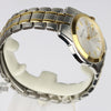 Bulova men Two-Tone Watch with Silver-Tone Dial - 98H18
