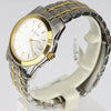 Bulova men Two-Tone Watch with Silver-Tone Dial - 98H18