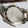 Bulova men Two-Tone Watch with Silver-Tone Dial - 98H18