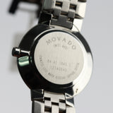 Movado Faceto Diamond Black Dial Stainless Steel woman Watch - 605586
