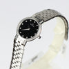 Movado Faceto Diamond Black Dial Stainless Steel woman Watch - 605586
